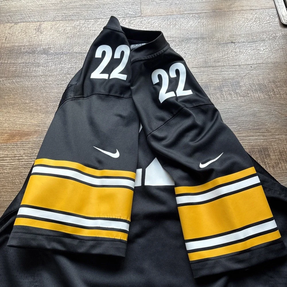Authentic Najee Harris Pittsburgh Steelers Nike On Field Dri Fit Jersey XXL 2XL